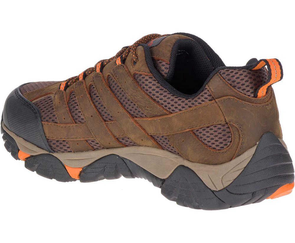 Tenis Homem - Merrell Moab Vertex Vent Sr Wide Width - Marrom - XAH192357